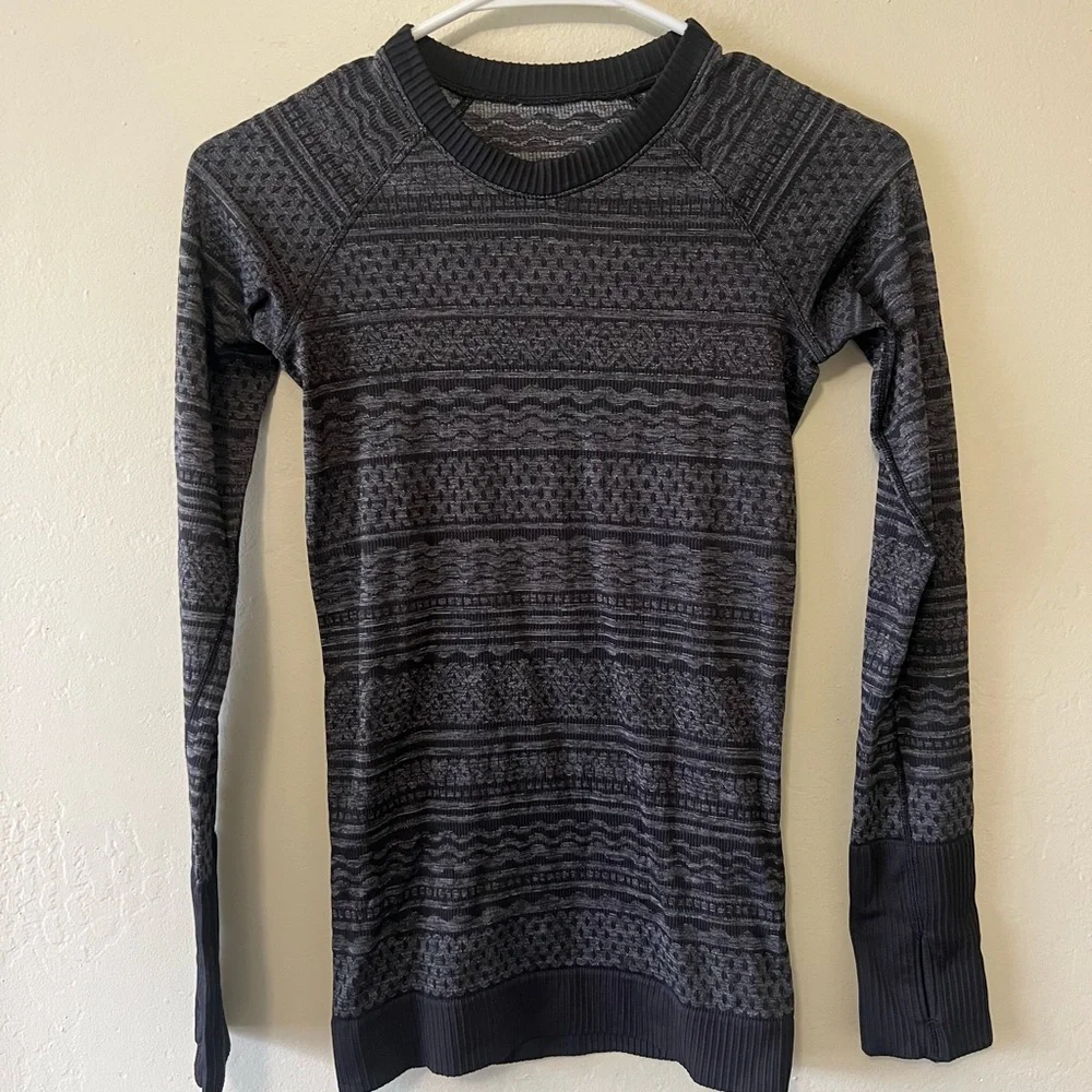Lululemon‎ Rest Less Pullover gray - Picture 3 of 7